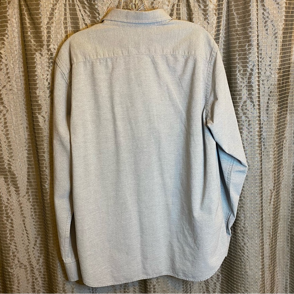 Banana Republic Gray Button Up Shirt - Picture 2 of 6